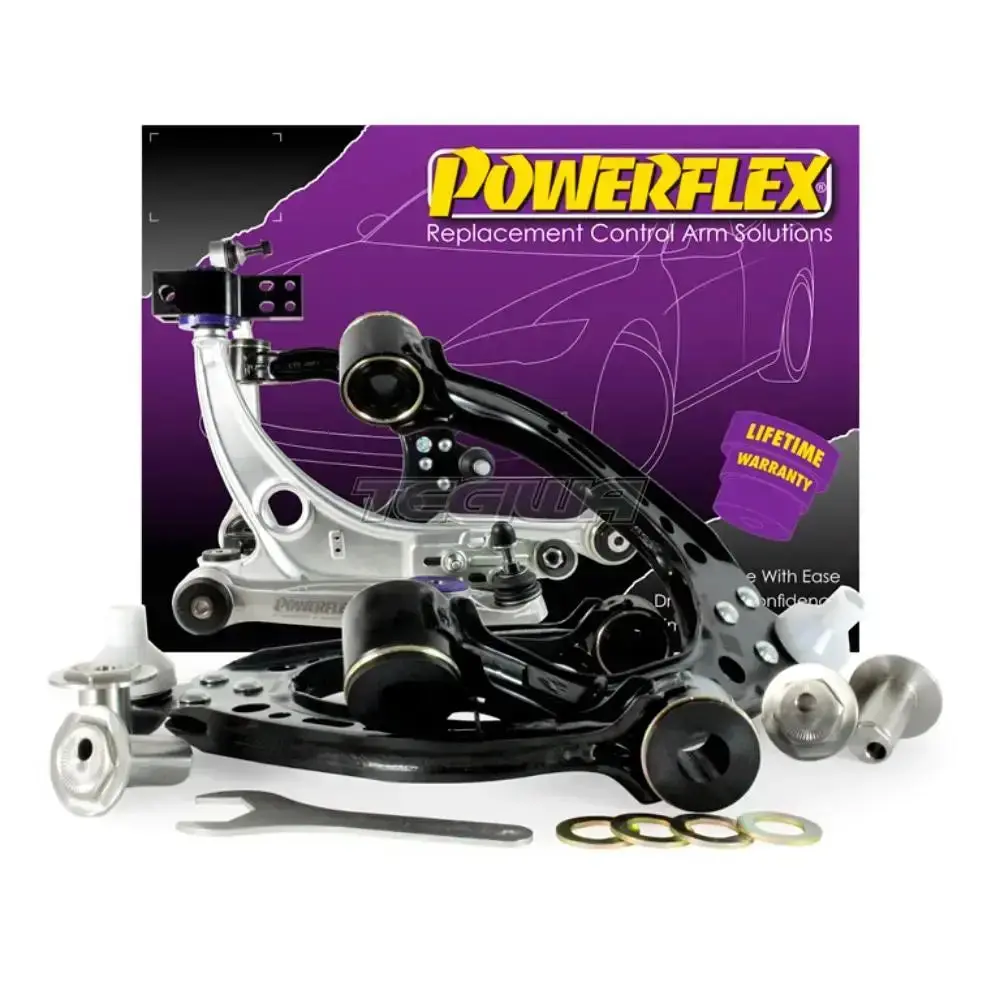Powerflex Road Series Front Upper Control Arm Inc Bush Kit Camber Adjustable Tesla Model S 12+ 1
