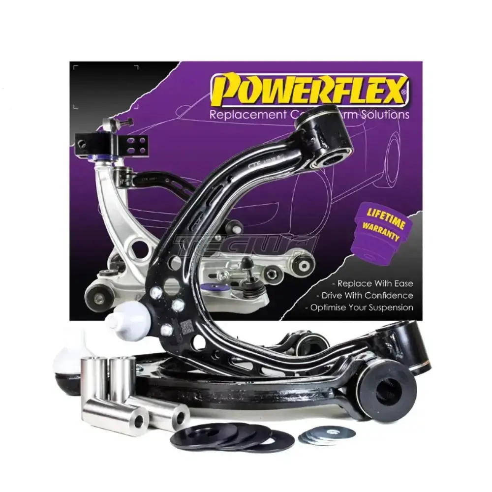 Powerflex Road Series Front Upper Control Arm Inc Bush Kit Tesla Model S 12+ 1