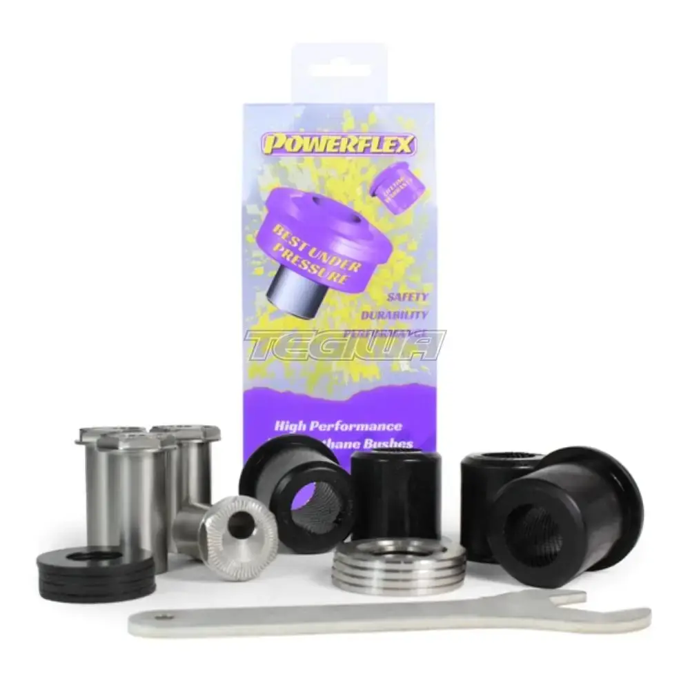 Powerflex Road Series Front Upper Wishbone Bush Camber Adjustable Bmw 6 Series F06 F12 F13 Sedan Convertible Coupe M6 11-18 1