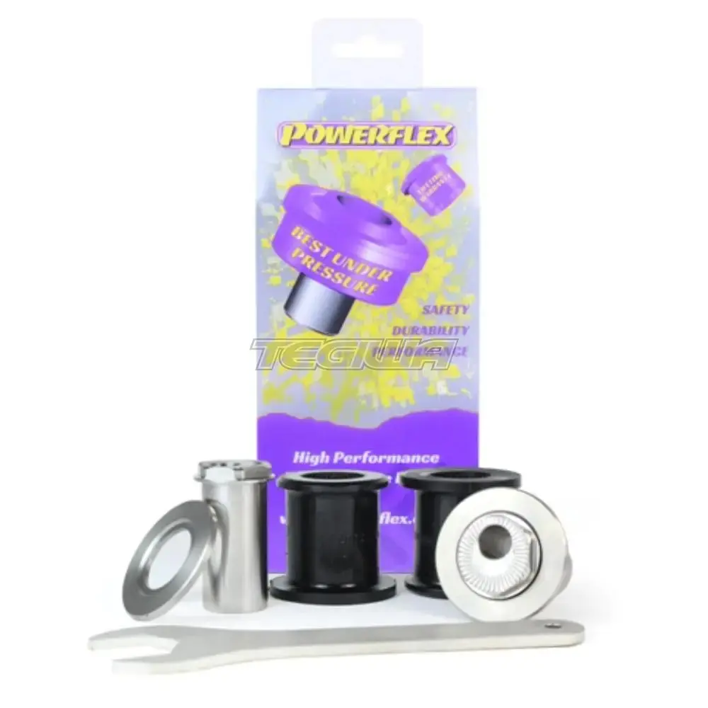Powerflex Road Series Front Wishbone Front Bush Camber Adjustable Ford Fiesta Mk6 Inc St 02-08 1