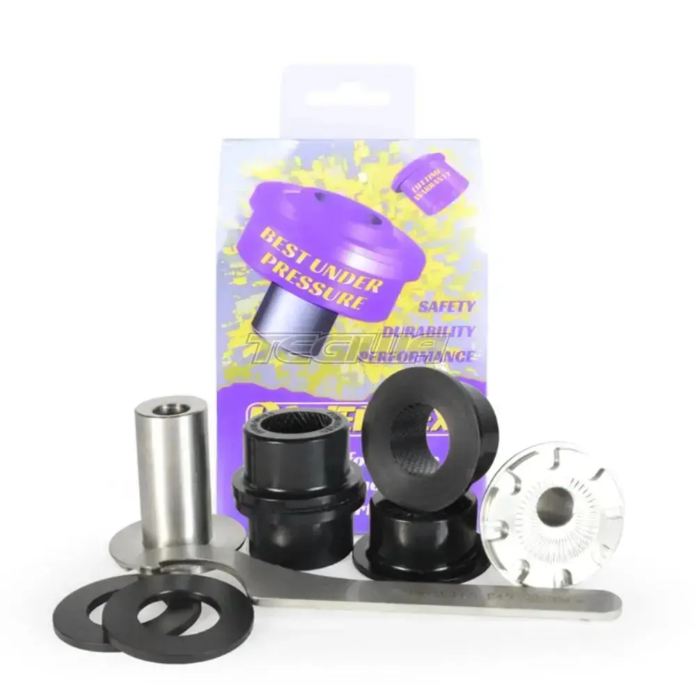 Powerflex Road Series Front Wishbone Front Bush Camber Adjustable Volkswagen Golf Mk8 R 4Wd 20 20+ 1