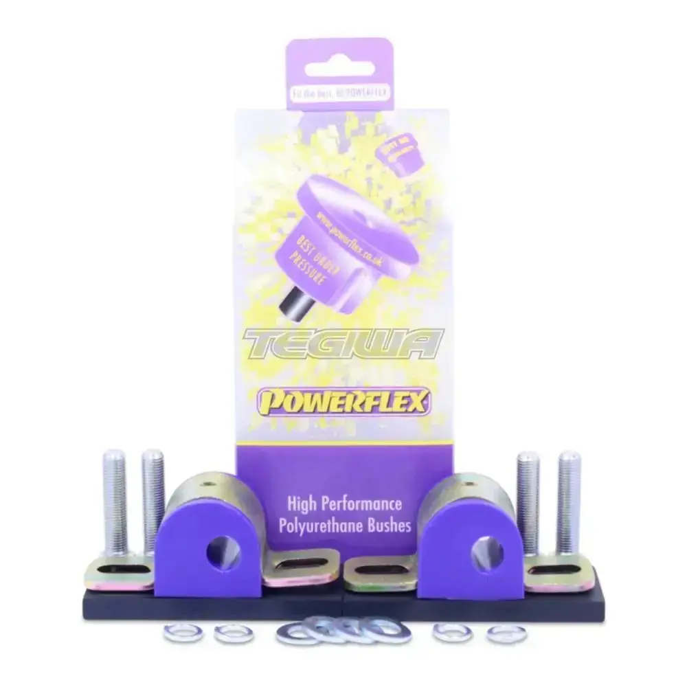 Powerflex Road Series Front Wishbone Rear Anti Lift Kit Toyota Starlet Gt Turbo Ep82 Glanza V Ep91 90-99 1