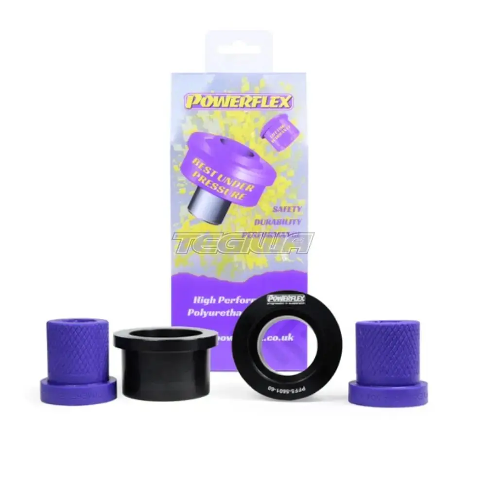 Powerflex Road Series Front Wishbone Rear Bush Aluminium Outer Bmw 3 Series E46 Compact 99-06 - Pff5-5601-60 1