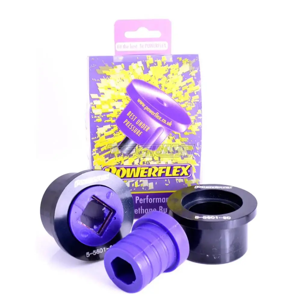 Powerflex Road Series Front Wishbone Rear Bush Aluminium Outer Bmw 3 Series E46 M3 Inc Csl 99-06 1