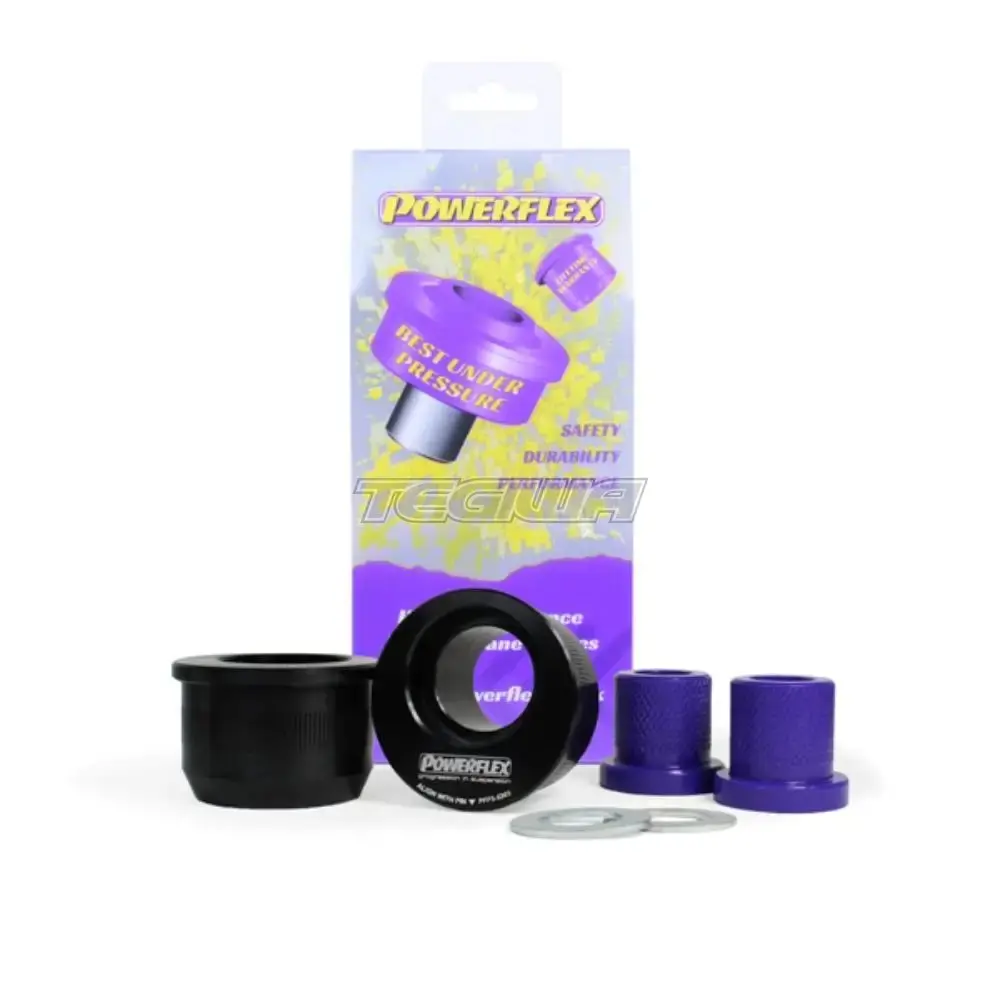 Powerflex Road Series Front Wishbone Rear Bush Aluminium Outer Caster Offset Bmw 3 Series E36 Inc M3 90-98 1