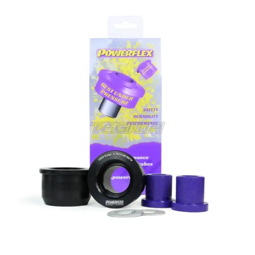 Powerflex Road Series Front Wishbone Rear Bush Aluminium Outer Concentric Bmw 3 Series E36 Compact 93-00 1