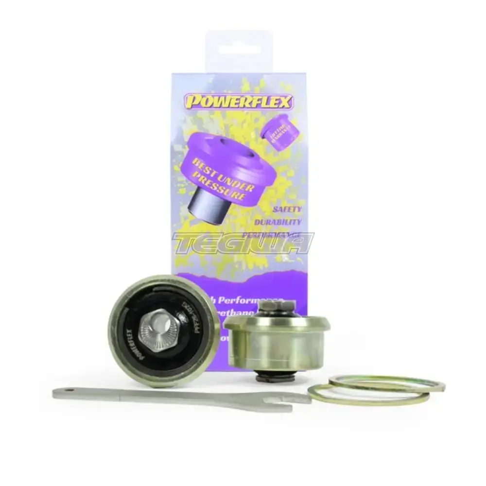 Powerflex Road Series Front Wishbone Rear Bush Anti-Lift Inc Caster Adjust Hyundai I30 Pd Inc N Facelift 16+ 1