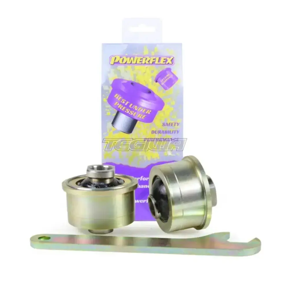 Powerflex Road Series Front Wishbone Rear Bush Anti-Lift Inc Caster Adjust Subaru Impreza Gr Gh Wrx Inc Sti 07-14 1