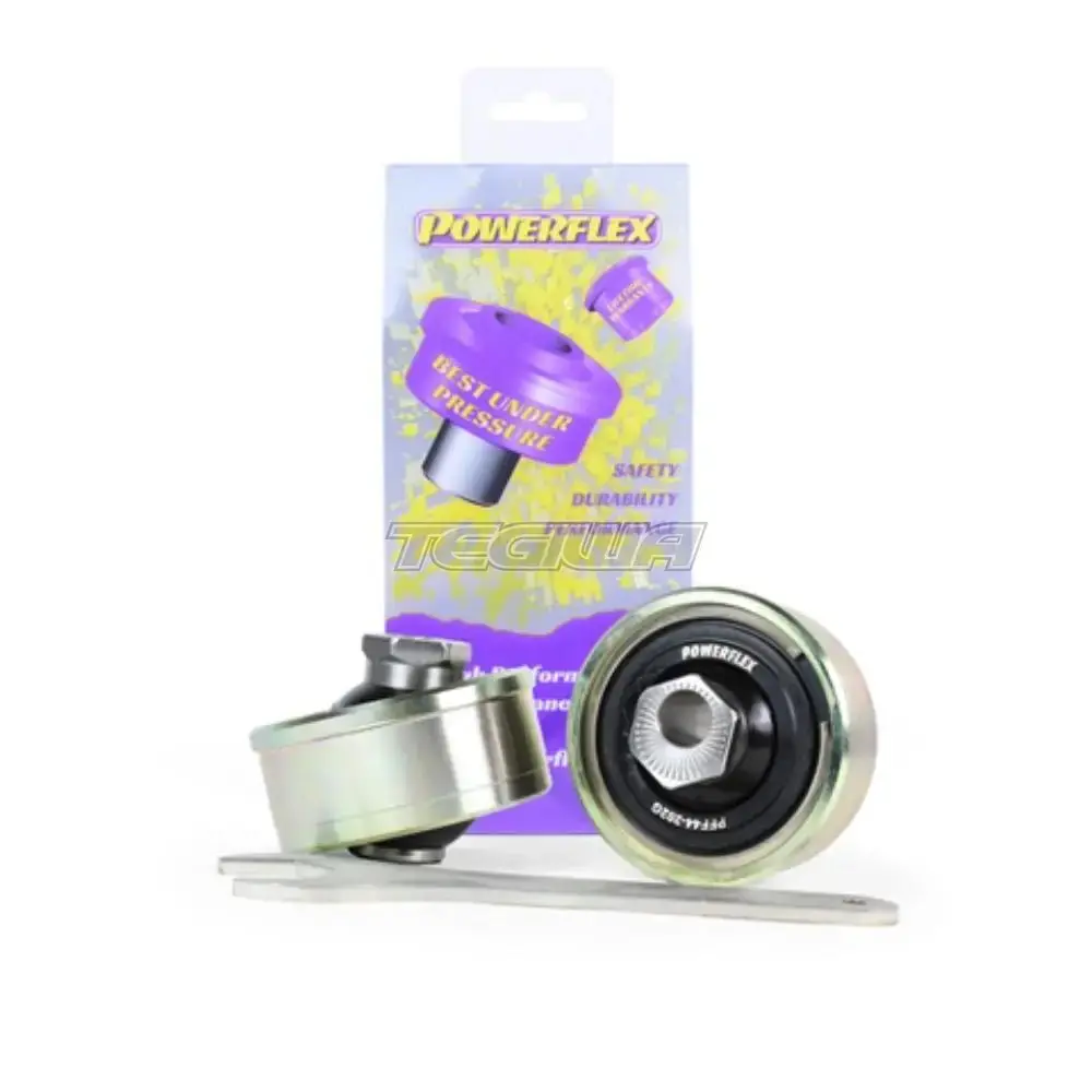 Powerflex Road Series Front Wishbone Rear Bush Anti-Lift Inc Caster Adjustable Mitsubishi Lancer Evolution Vii Viii Ix Inc 260 01-07 1