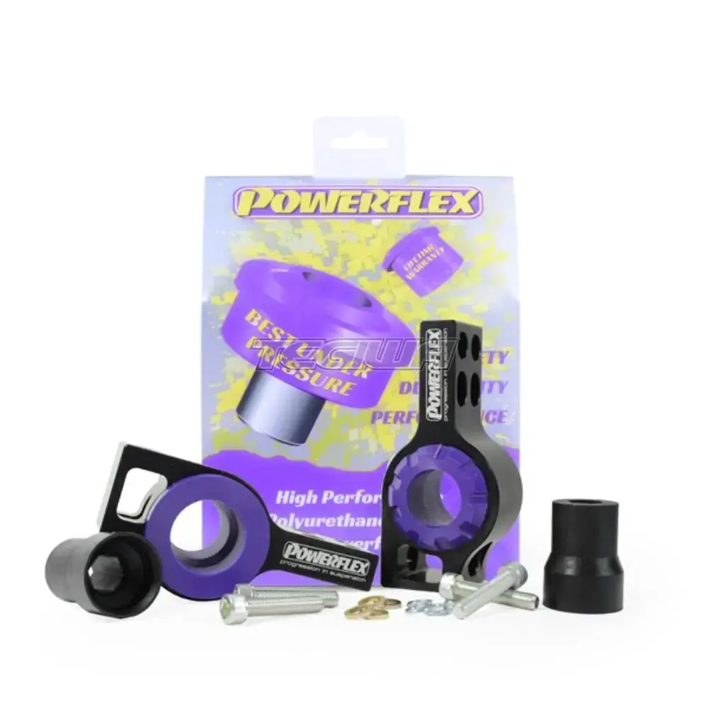 Powerflex Road Series Front Wishbone Rear Bush Anti-Lift Inc Caster Offset Audi A3 S3 Rs3 8P Mk2 03-13 1