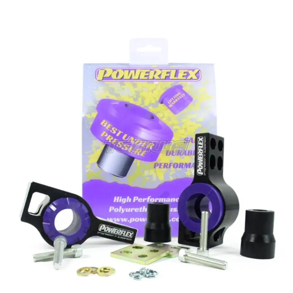 Powerflex Road Series Front Wishbone Rear Bush Anti-Lift Inc Caster Offset Audi Tt Ttrs Mk2 8J 07-14 1