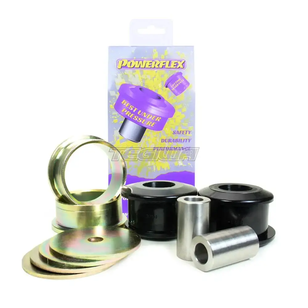 Powerflex Road Series Front Wishbone Rear Bush Audi A3 S3 Rs3 8V Mk3 Up To 125Ps Rear Beam 13-20 1