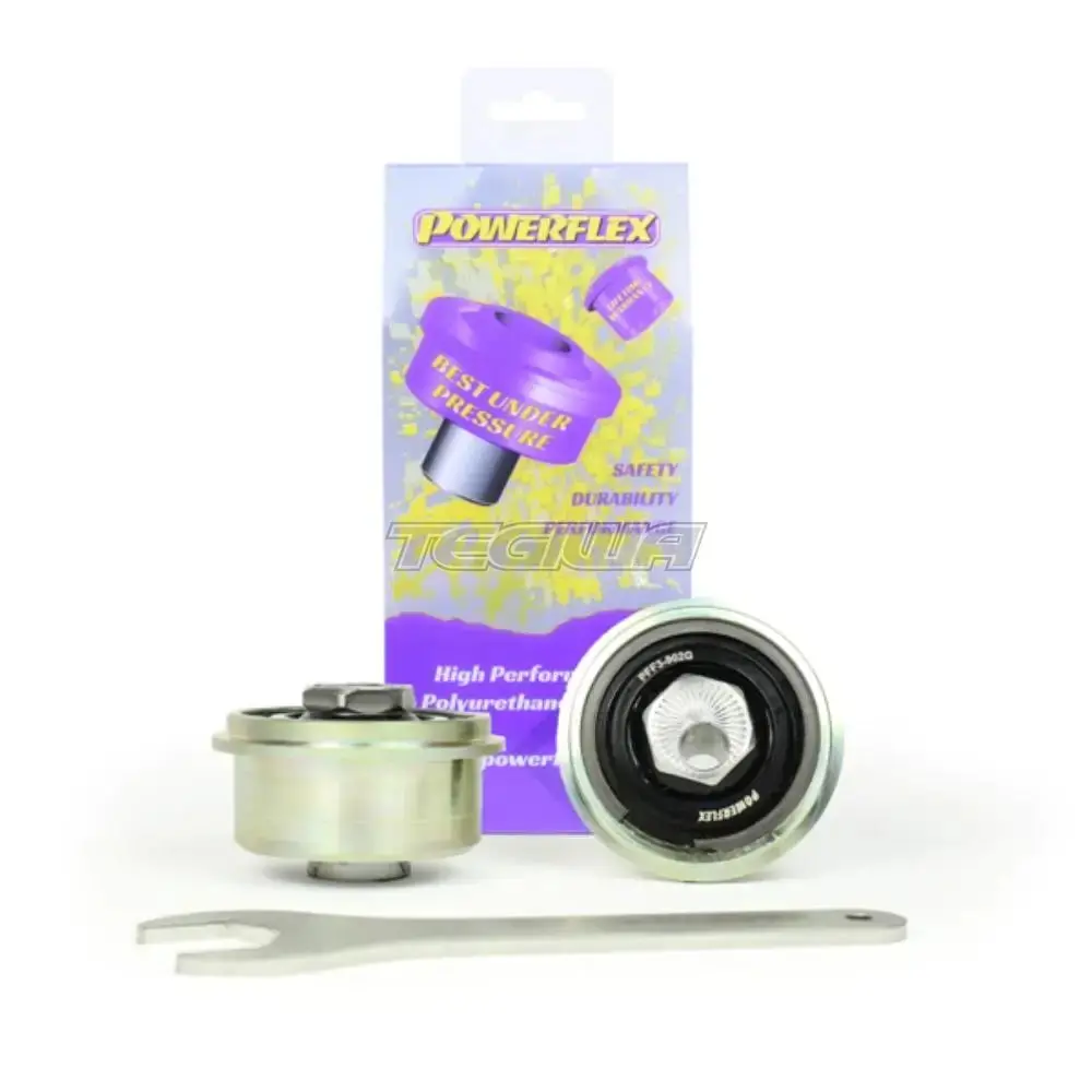 Powerflex Road Series Front Wishbone Rear Bush Caster Adjustable Audi A3 S3 Rs3 8V Mk3 125Ps Plus Multi Link 13-20 1