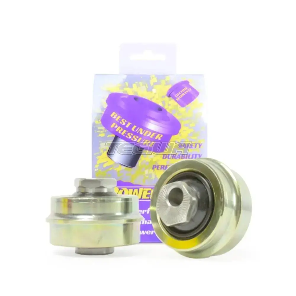 Powerflex Road Series Front Wishbone Rear Bush Caster Adjustable Ford Fiesta Mk7 Inc St Mk7.5 Facelift Inc 08-17 1