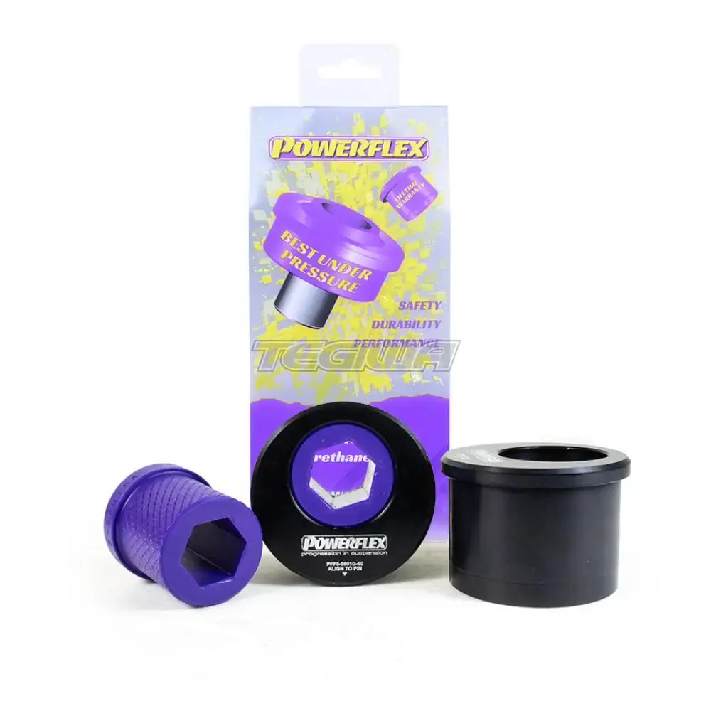 Powerflex Road Series Front Wishbone Rear Bush Caster Offset Bmw 3 Series E46 Compact 99-06 - Pff5-5601G-60 1