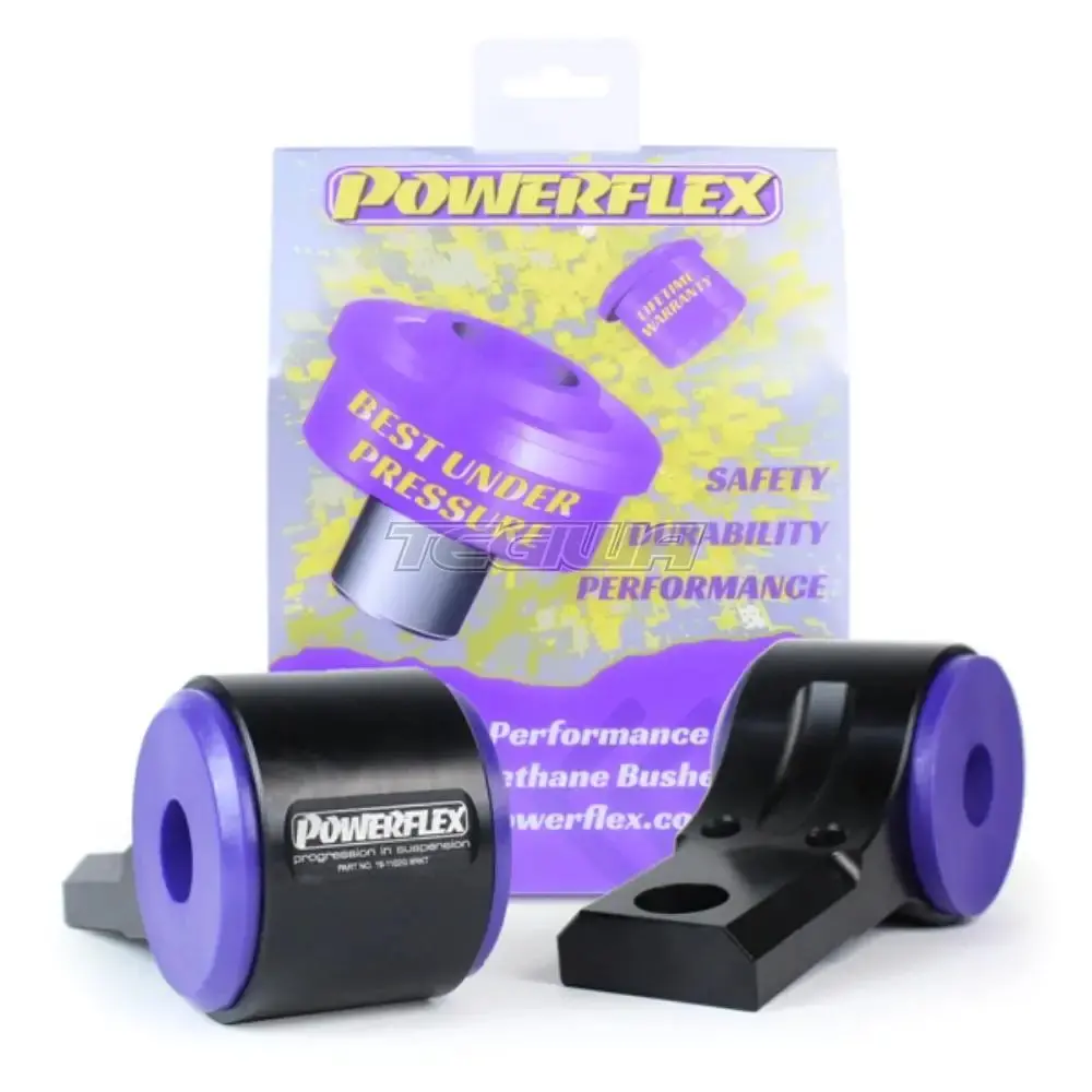 Powerflex Road Series Front Wishbone Rear Bush Caster Offset Ford Fiesta Mk6 Inc St 02-08 1