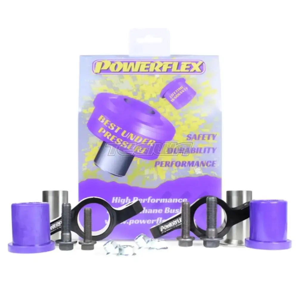 Powerflex Road Series Front Wishbone Rear Bush Caster Offset	 Ford Focus Mk1 Inc St Inc Rs 98-04 1