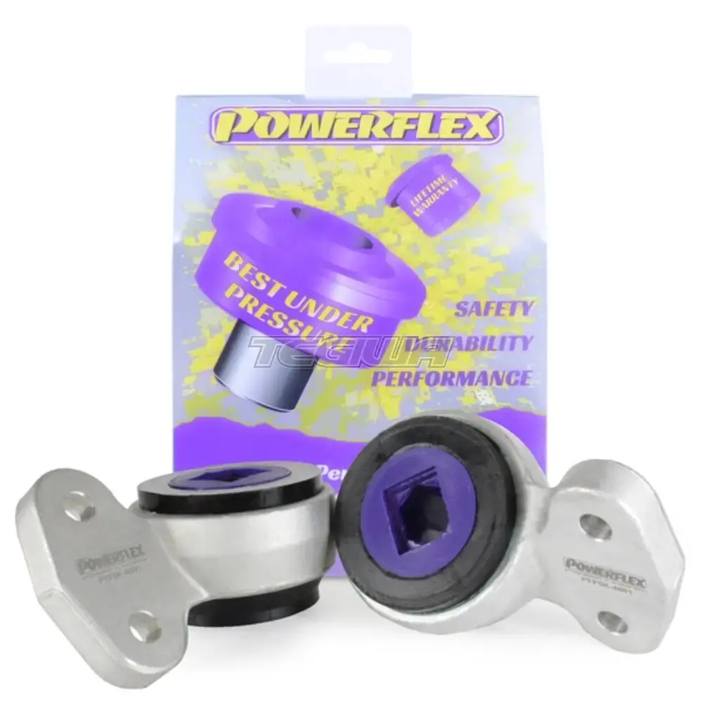 Powerflex Road Series Front Wishbone Rear Bush Inc Bracket Bmw 3 Series E46 Sedan Touring Coupe Conv 99-06 1