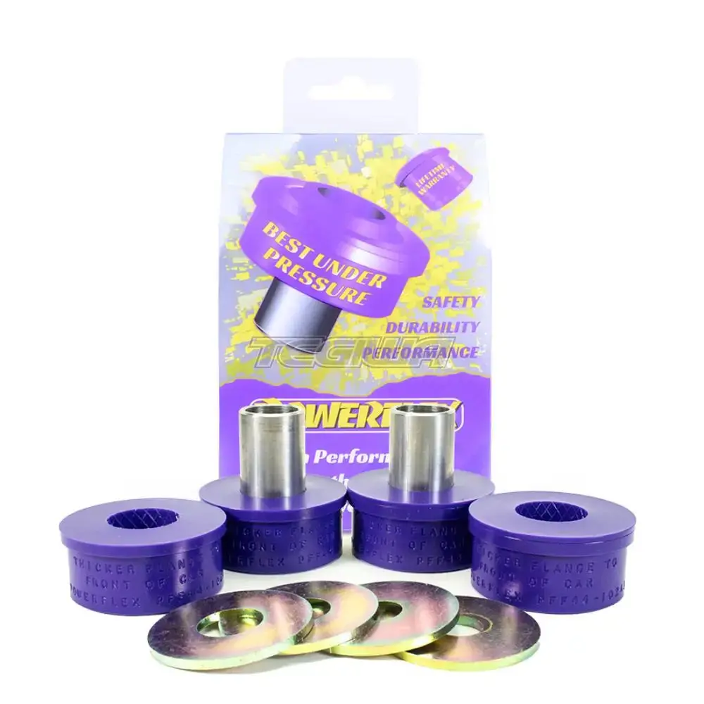 Powerflex Road Series Front Wishbone Rear Bush Mitsubishi Lancer Evolution Iv V Vi Rs Gsr 96-01 1