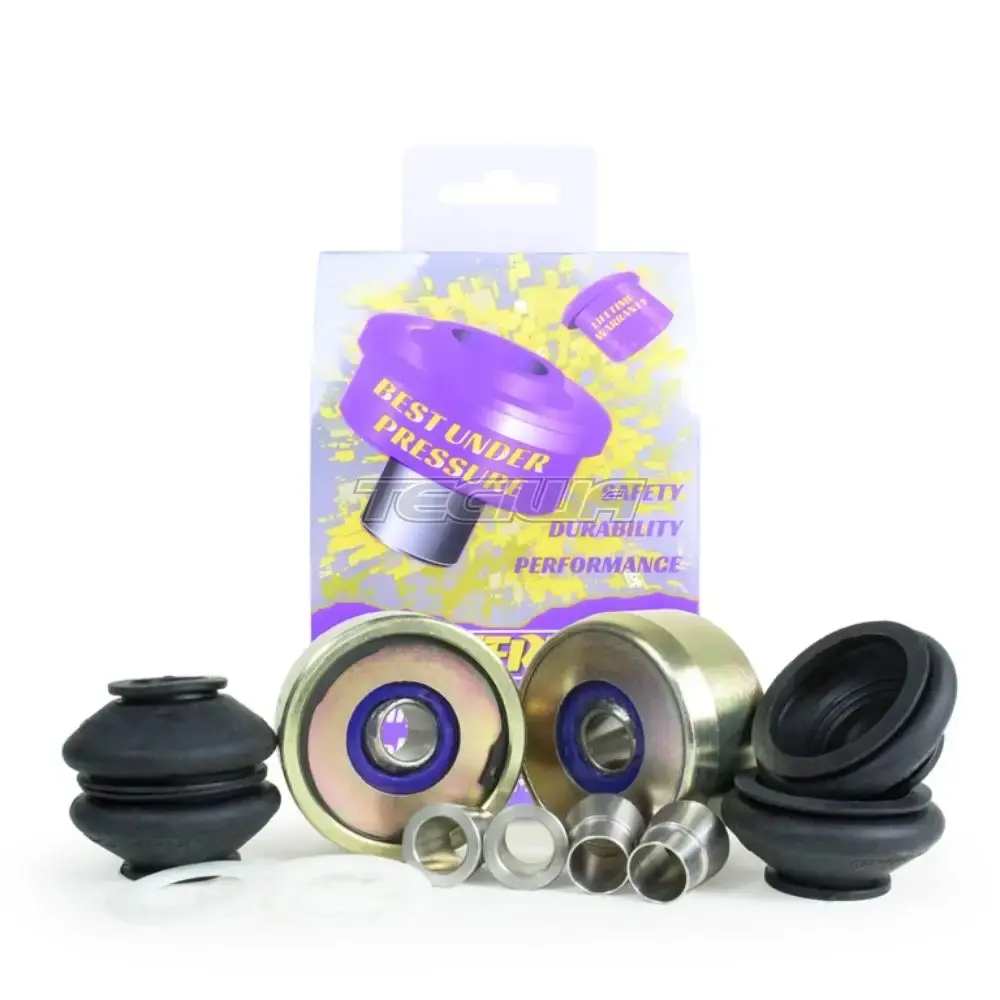 Powerflex Road Series Front Wishbone Rear Bush Track/Race Audi Tt Mk1 Typ 8N 2Wd 99-06 1