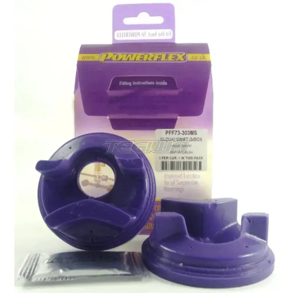 Powerflex Road Series Gearbox Mount Front Bush Insert Suzuki Swift Sport Mk2 Zc31s 06-10 - Pff73-303Ms 1