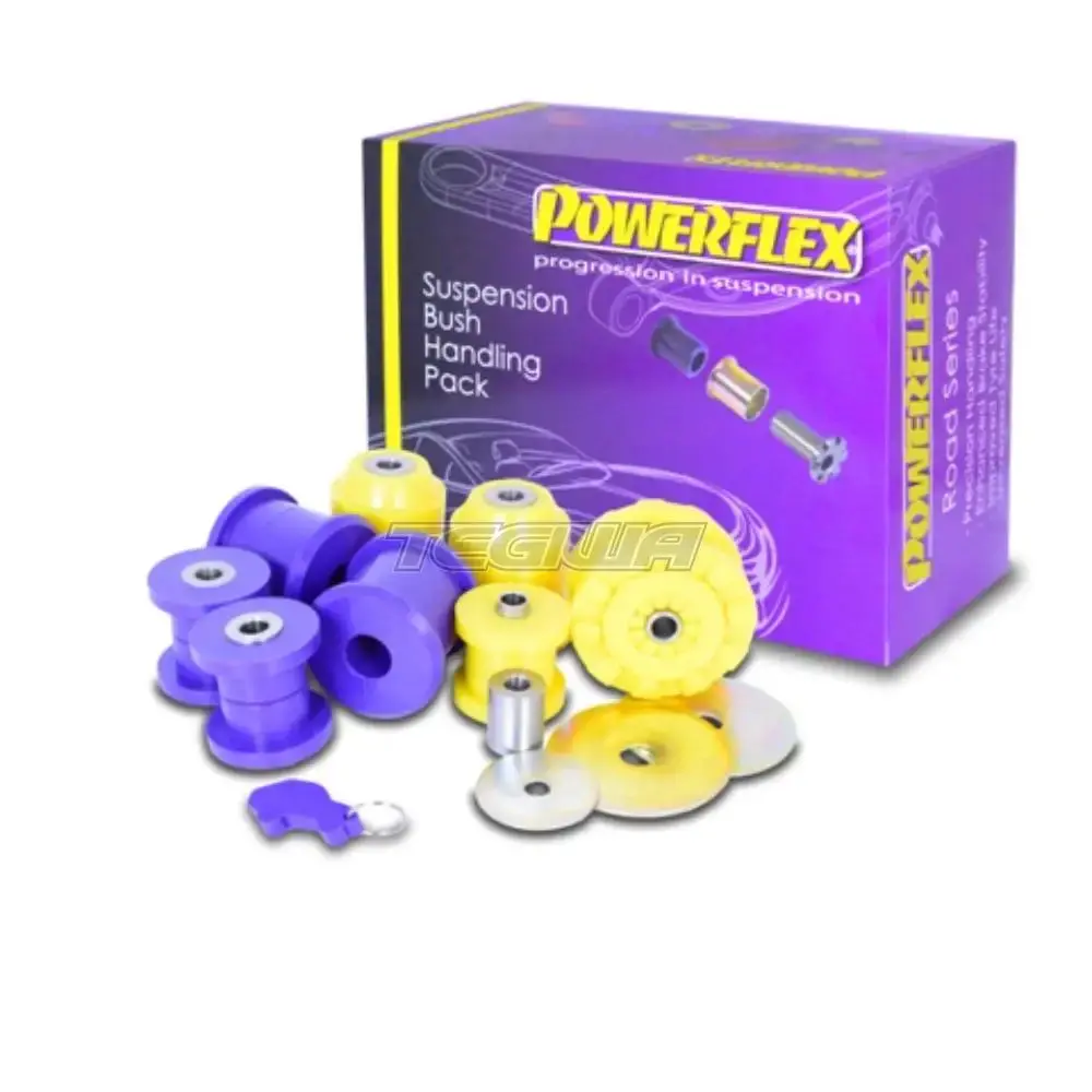 Powerflex Road Series Handling Pack 30Mm Oval Bracket Ford Fiesta Mk6 Inc St 02-08 1