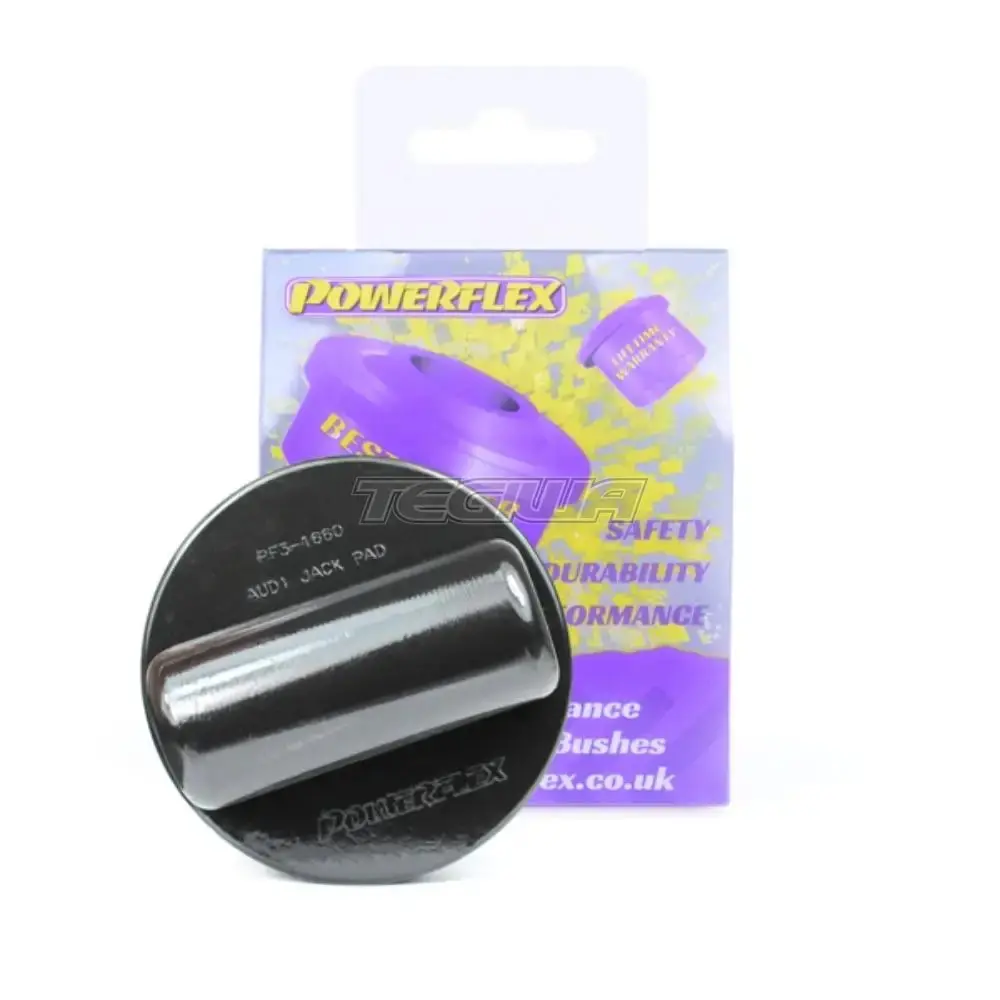 Powerflex Road Series Jack Pad Adaptor Audi A6 S6 Rs6 C6 04-11 1