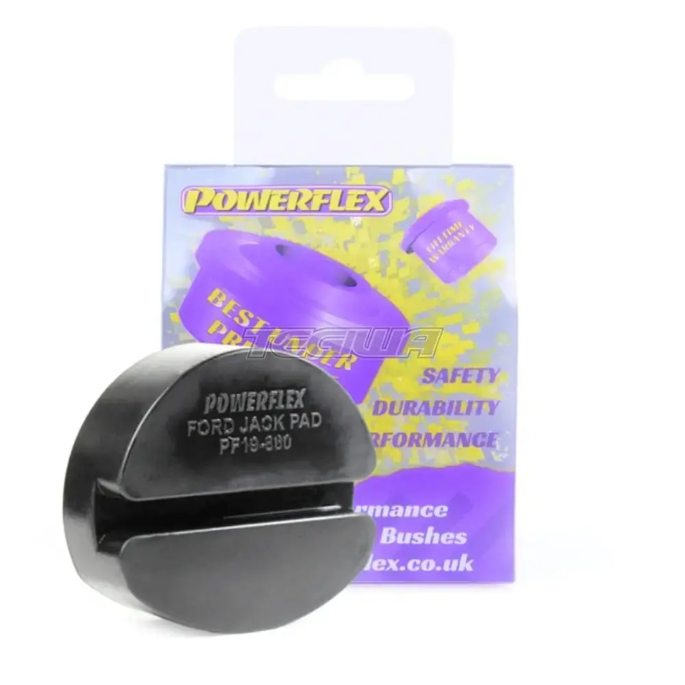 Powerflex Road Series Jack Pad Adaptor Ford Focus Mk2 Inc St Inc Rs 05-10 1