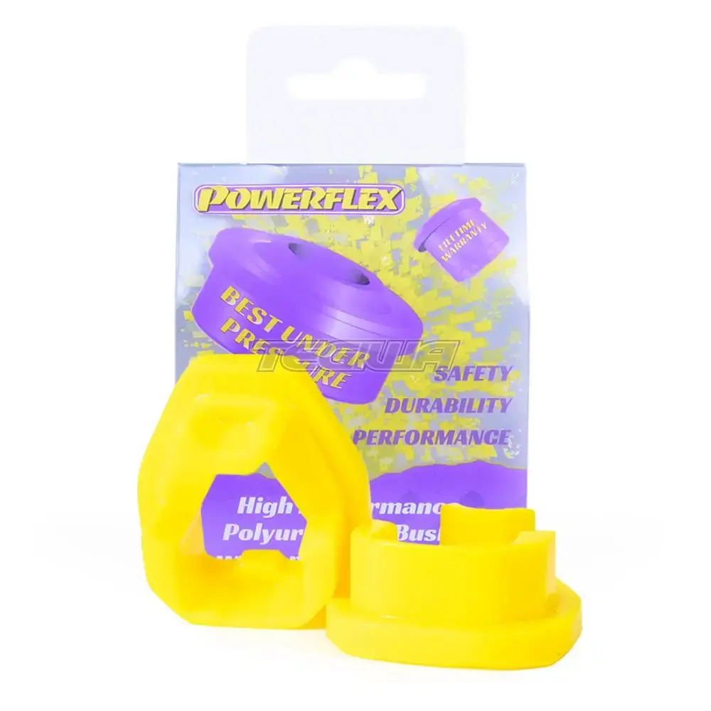 Powerflex Road Series Lower Engine Mount Insert Us Models Fiat 500 Us Inc Abarth 07+ - Pff16-522 1