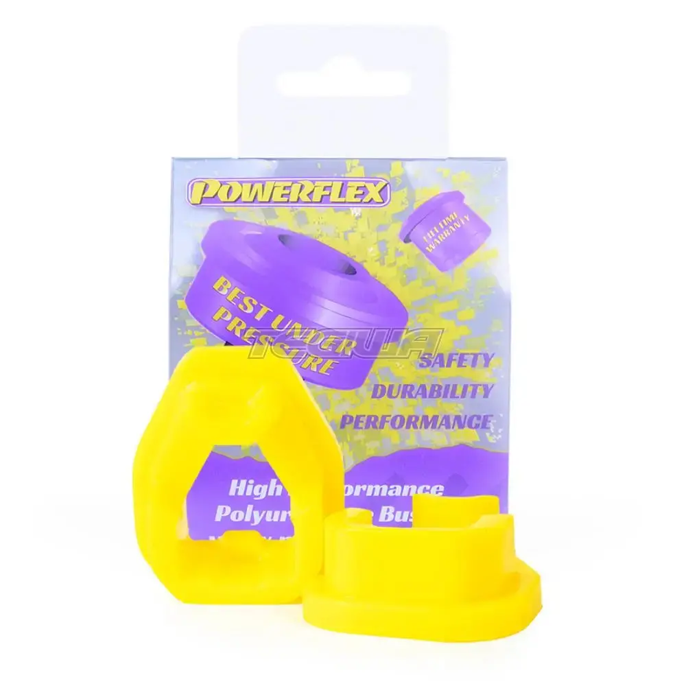 Powerflex Road Series Lower Engine Mount Insert Us Models Fiat 500 Us Inc Abarth 07+ - Pff16-523 1