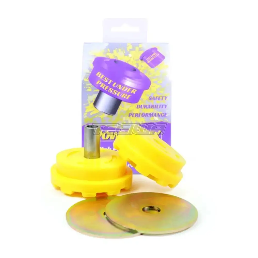 Powerflex Road Series Lower Engine Mount Large Bush 30Mm Oval Bracket Ford Fiesta Mk6 Inc St 02-08 1