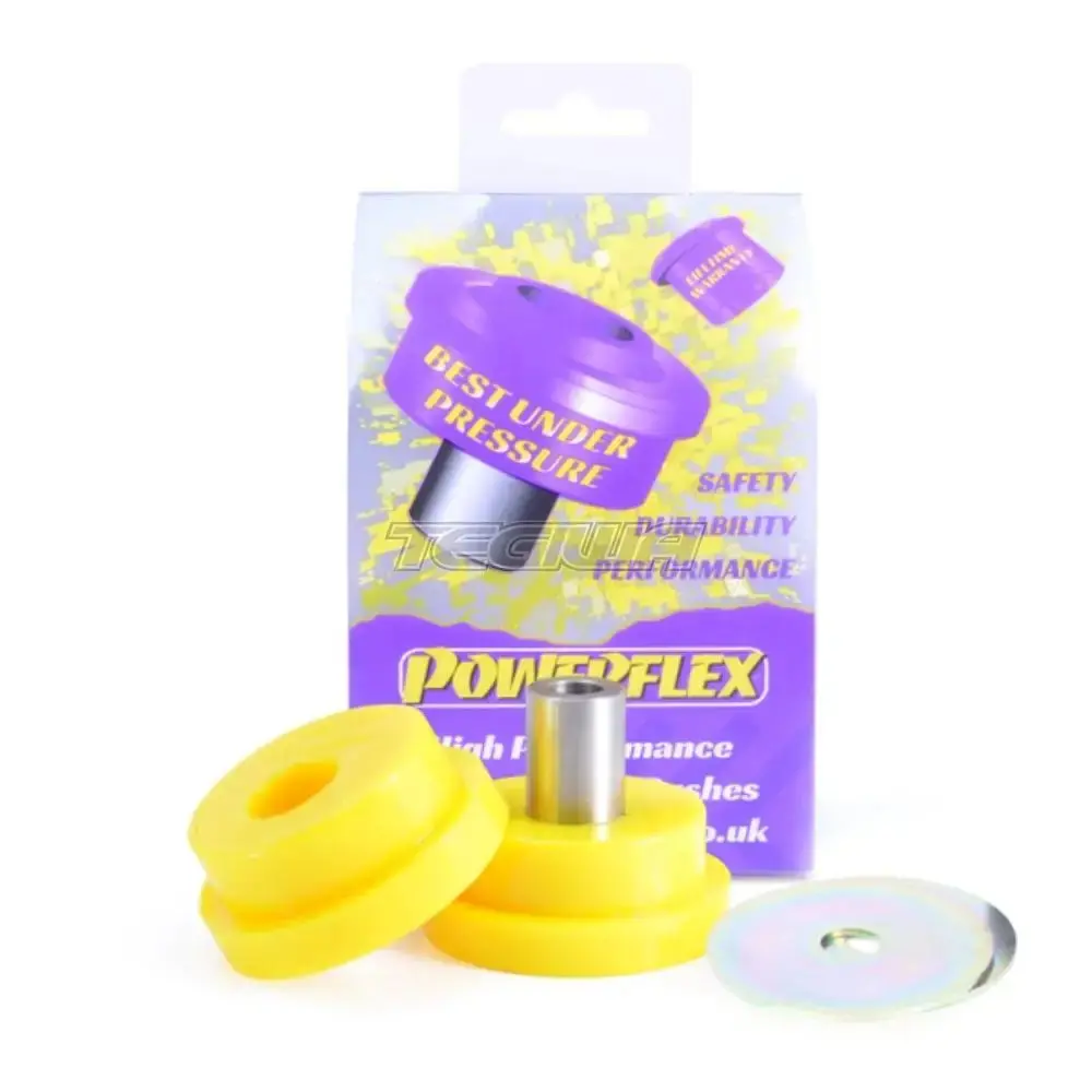 Powerflex Road Series Lower Engine Mount Large Bush Round Bracket Ford Fiesta Mk7 Inc St 08-17 1