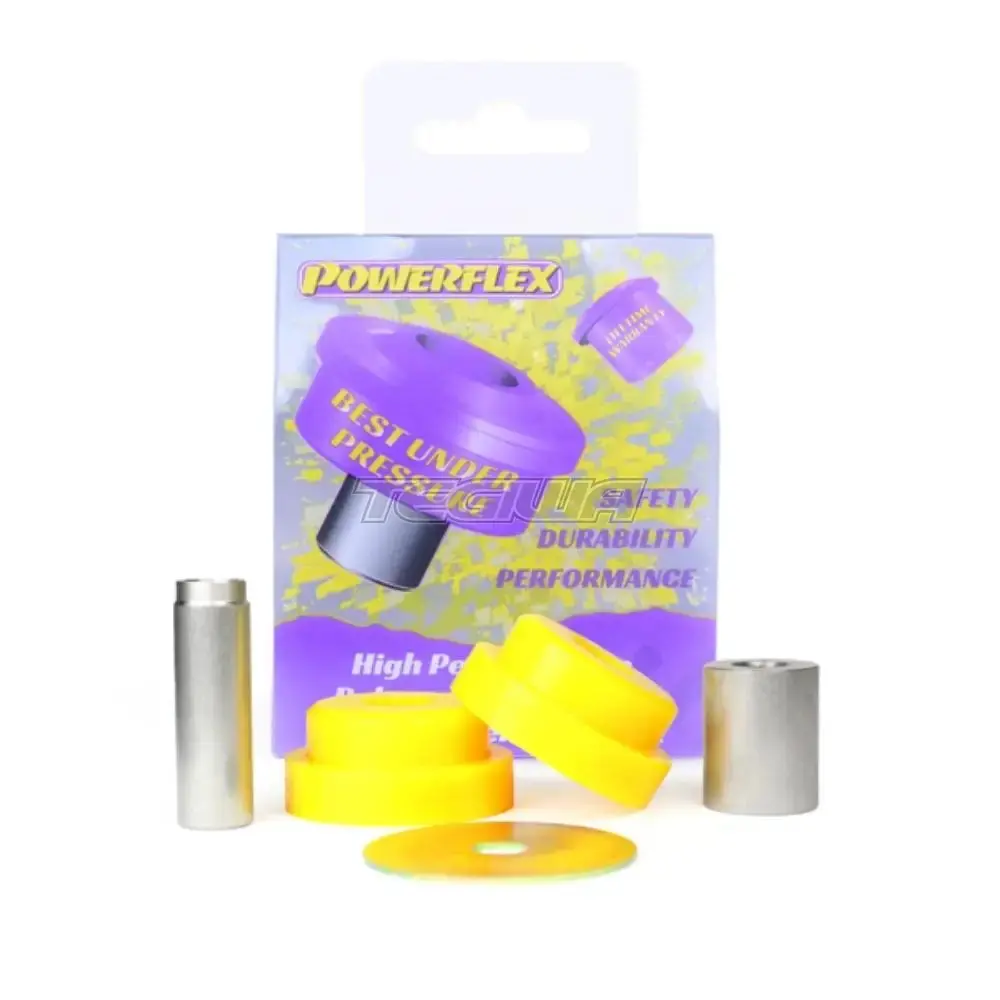 Powerflex Road Series Lower Engine Mount Small Bush 25Mm Oval Bracket Ford Fiesta Mk6 Inc St 02-08 1