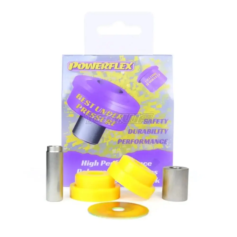 Powerflex Road Series Lower Engine Mount Small Bush 30Mm Oval Bracket Ford Fiesta Mk7 Inc St Mk7.5 Facelift Inc 08-17 - Pff19-2002 1