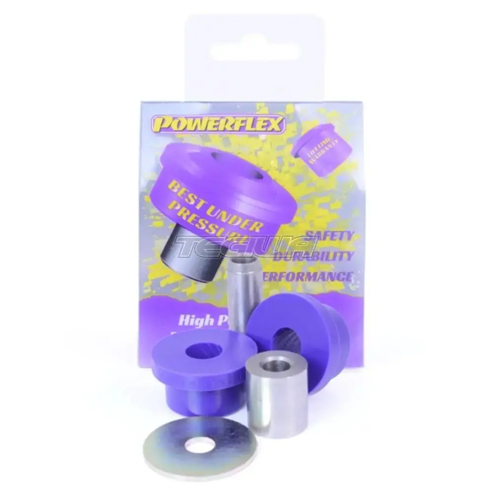 Powerflex Road Series Lower Engine Mount Small Bush Round Bracket Ford Fiesta Mk7 Inc St 08-17 1
