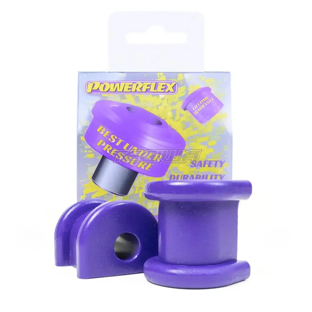 Powerflex Road Series Rear Anti Roll Bar Bush 12Mm Mazda Mx-5 Miata Eunos Mk3 Nc 05-15 1