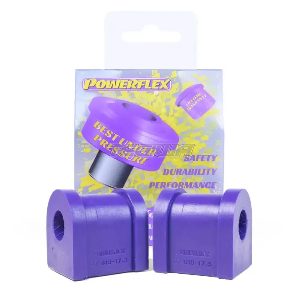 Powerflex Road Series Rear Anti Roll Bar Bush 17.5Mm Jaguar Daimler F-Type 13+ 1