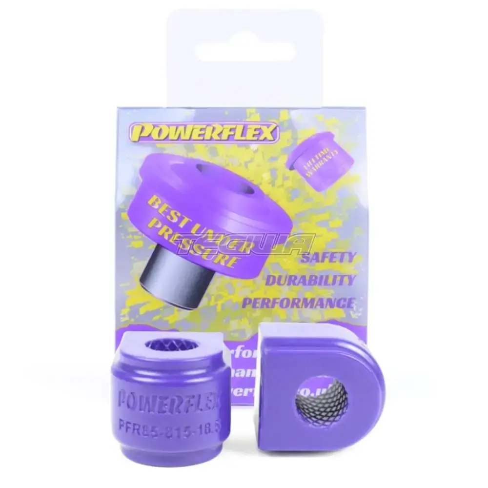 Powerflex Road Series Rear Anti Roll Bar Bush 18.5Mm Audi A3 S3 Rs3 8V Mk3 13-20 1
