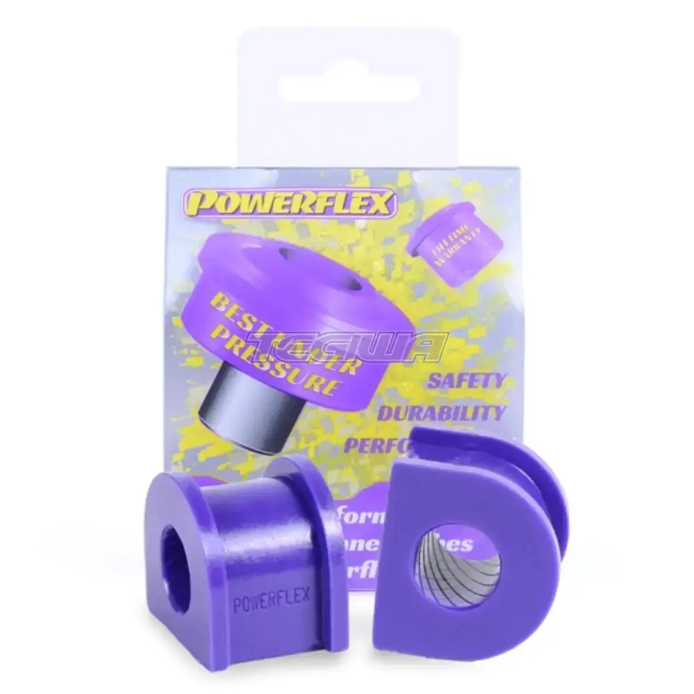 Powerflex Road Series Rear Anti Roll Bar Bush 18Mm Audi A4 S4 Rs4 B6 Inc Avant Quattro 4Wd 01-05 1