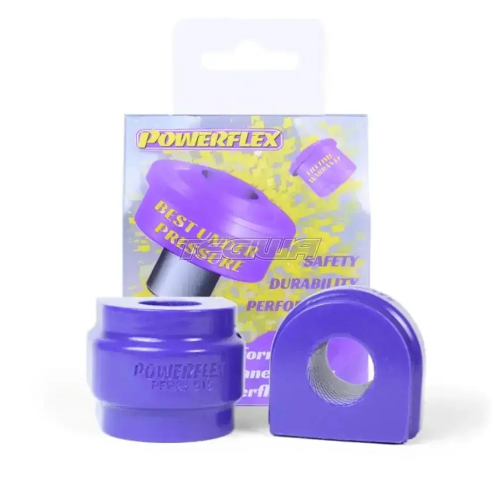 Powerflex Road Series Rear Anti Roll Bar Bush 19.6Mm Volkswagen Golf Mk5 Gti R32 03-09 1