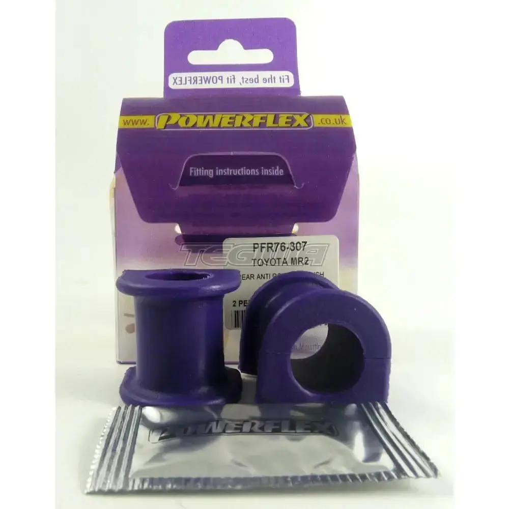 Powerflex Road Series Rear Anti Roll Bar Bush 20Mm Toyota Mr2 Gen2 Sw20 Rev 1 89-99 - Pfr76-307 1
