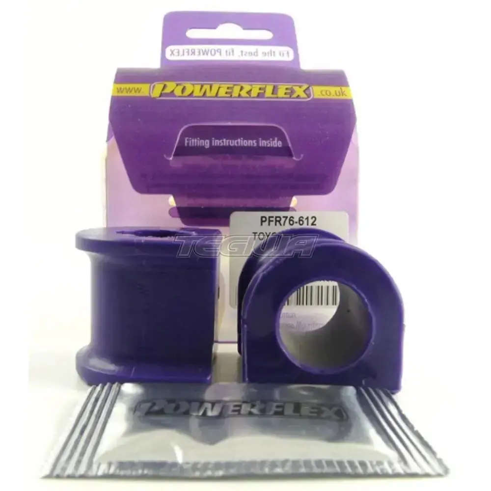 Powerflex Road Series Rear Anti Roll Bar Bush 20Mm Toyota Supra Mk4 Jza80 93-02 1