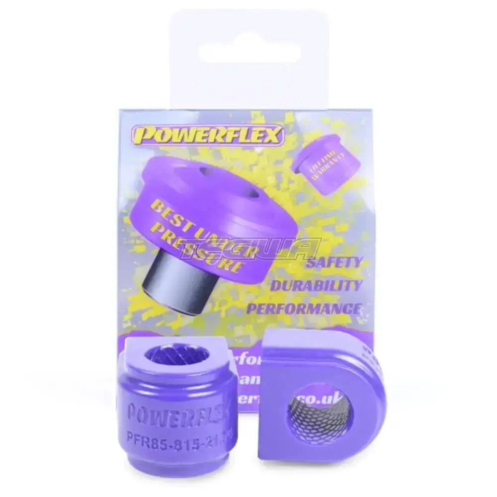 Powerflex Road Series Rear Anti Roll Bar Bush 21.7Mm Volkswagen Golf Mk8 R 4Wd 20 20+ 1