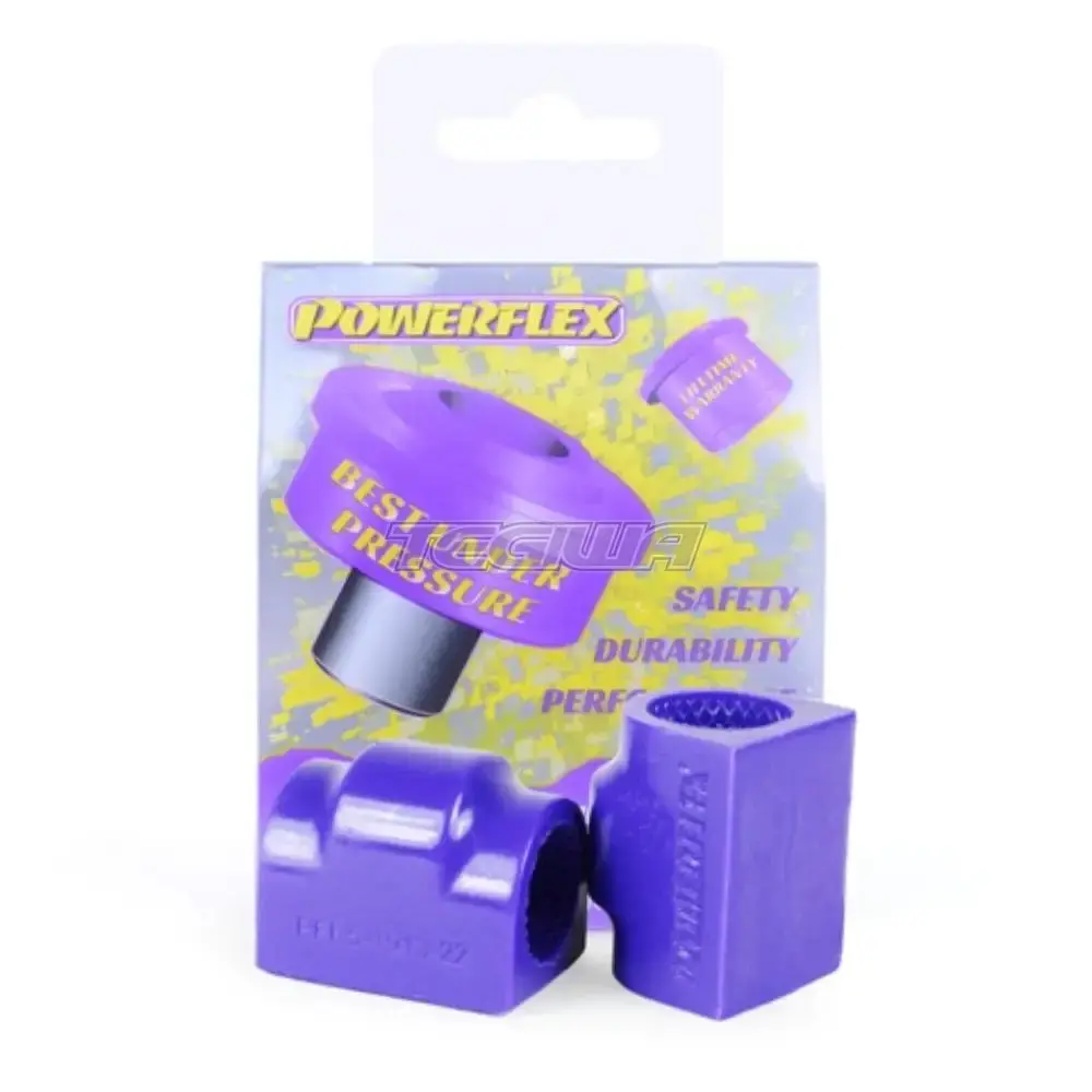 Powerflex Road Series Rear Anti Roll Bar Bush 22Mm Bmw 1 Series F20 F21 Rwd 11-19 1