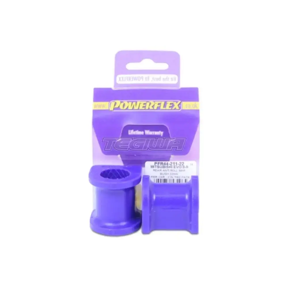 Powerflex Road Series Rear Anti Roll Bar Bush 22Mm Mitsubishi Lancer Evolution Vii Viii Ix Inc 260 01-07 1
