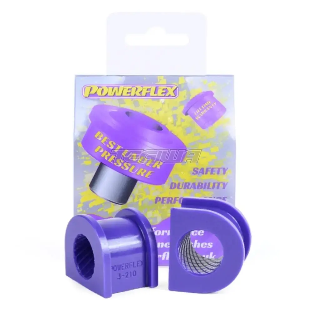 Powerflex Road Series Rear Anti Roll Bar Bush 24Mm Audi A4 S4 Rs4 B6 Inc Avant 01-05 1