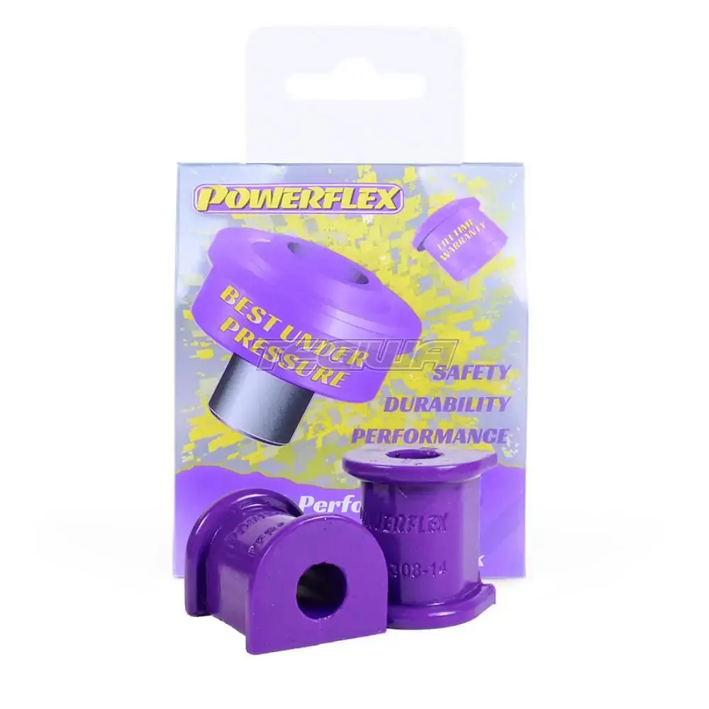 Powerflex Road Series Rear Anti Roll Bar Mounting Bush 14Mm Bmw 3 Series E36 Compact 93-00 1