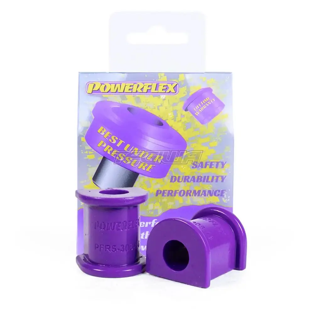 Powerflex Road Series Rear Anti Roll Bar Mounting Bush 16Mm Bmw 3 Series E36 Compact 93-00 - Pfr5-308-16 1