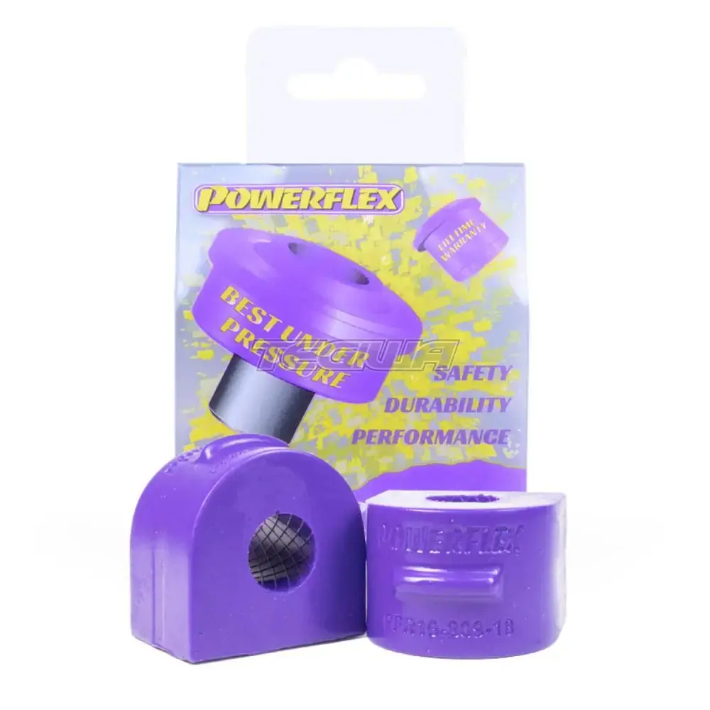 Powerflex Road Series Rear Anti Roll Bar Mounting Bush 18Mm Ford Focus Mk1 Inc St Inc Rs 98-04 1