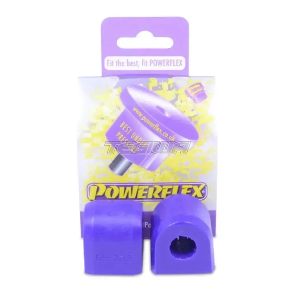 Powerflex Road Series Rear Anti Roll Bar To Chassis Bush 15Mm Subaru Impreza Turbo Inc Wrx Sti Gc Gf 93-00 1